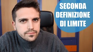 SECONDA definizione di LIMITE Tendo al finito e fa infinito [upl. by Gem353]