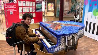 When You Play Piano in a Shopping Mall in Hamburg [upl. by Liddy]