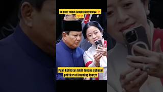 Bu puan kelihatan jauh lebih matang sebagai politikius prabowo puanmaharani [upl. by Elok]