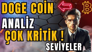 Dogecoin analizi  Doge coin alınır mı  Dogecoin buraya gelince patlar doge coin hedef fiyat btc [upl. by Huppert]