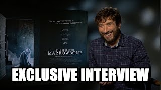 The Secret of Marrowbone  Sergio G Sanchez Exclusive Interview [upl. by Boyce]