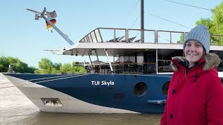 I Tried a Budget River Cruise Dangerously High Water Levels [upl. by Nicholle]