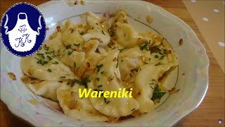 Wareniki s kartoshkoi  Maultaschen mit Kartoffelfüllung  dumplings with potato filling [upl. by Winton]