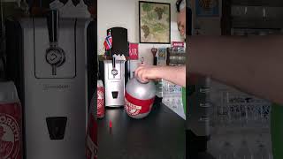 shorts Blade  Loading a keg  Birra Moretti La Rossa [upl. by Vorfeld707]