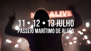 NOS Alive19  garante já o teu bilhete antes que esgote [upl. by Akihsar]