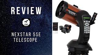 Celestron  NexStar 5SE Telescope  Computerized Telescope REVIEW 2020 1  Telescope zone [upl. by Simona]