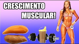 Regras da Nutrição Esportiva para o CRESCIMENTO MUSCULAR PARTE 1 [upl. by Eenitsed]