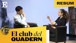 RESUM  Pol Guasch conversa sobre Ofert a les mans el paradís crema  EL CLUB DEL QUADERN [upl. by Ynnoj]