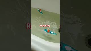 RC Kayaks rc kayak [upl. by Adneral497]