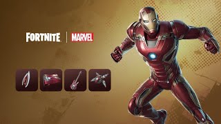 REACCIONANDO a la ACTUALIZACIÓN Fortnite y NUEVA SKIN IRON MAN en la TIENDA  Acros YT  fortnite [upl. by Nylaf]