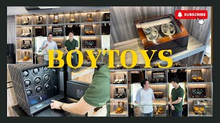 BOYTOYS EP3  ตู้เก็บนาฬิกา  Ekaluk Mattress [upl. by Aliakim314]