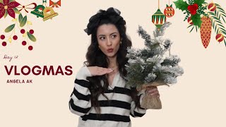 Pastro me mua mbas udhetimit Zara haul dhe sushi Vlogmas Day 12 Angela Ak [upl. by Itraa317]