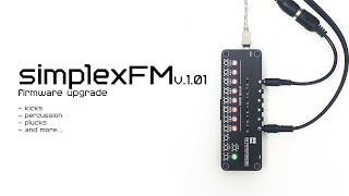 SOMA METACONFORMER SimplexFM firmware update [upl. by Eartnoed]