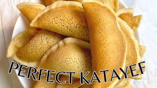 The Ultimate Katayef Recipe The stuffing Pancake [upl. by Nyliuqcaj158]