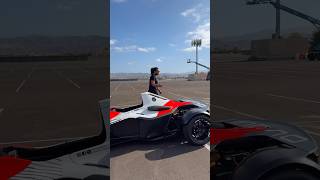 The BAC MONO is a road legal F1 car 🏎️😱 [upl. by Namad]