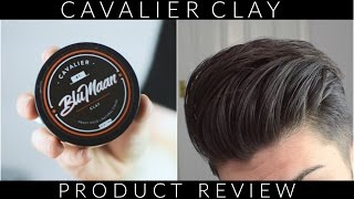 BluMaan Cavalier Clay Product Review 2017 [upl. by Karlise213]