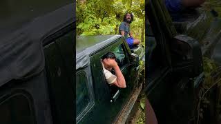 ഇജ്ജാതി ബെറ്റ് അടിക്കൽ 🤣🤣 4x4 mahindrathar offroad mahindraoffroad thar suv travel [upl. by Kizzee693]