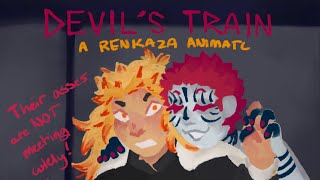 DEVILS TRAINRenkaza animatic [upl. by Vesta]