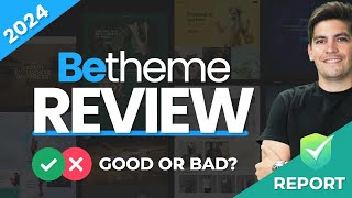 Is The BeTheme Any Good  New WordPress Theme Review [upl. by Rozina]