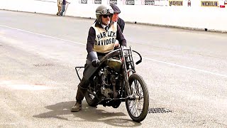 Motorcycle Board Track Racing  6th Vintage Revival Montlhéry 2022 [upl. by Lonne]