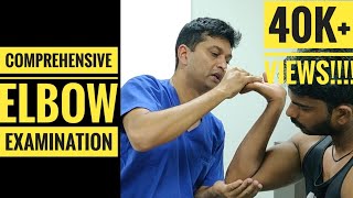 Comprehensive Elbow Examination [upl. by Neesay]