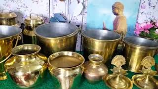 Karaikudi Antique Collection For Sale No 39 contact 9488350970 antique karaikudi happy pongal [upl. by Layman11]