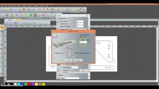 Converting 2D Design file to G code with ArtCAM [upl. by Brenza358]