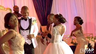 Best Gwara Gwara Zimbabwe Wedding Dance [upl. by Bailar]