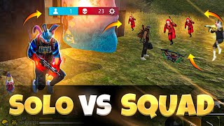 17000 DAMAGE GAMEPLAY  തല മാത്രം🔥 Solo Vs Squad 23 Kills Free Fire Malayalam❤ [upl. by Lainad747]