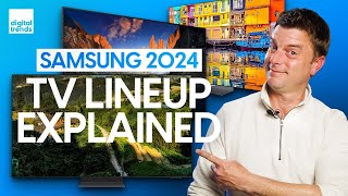 Samsung 2024 TV Buying Guide  New Lineup and Models Explained [upl. by Leirea]