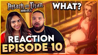 HISTORIA PREGNANT  Attack on Titan Season 4 Episode 10 Reaction and Review [upl. by Loggins]