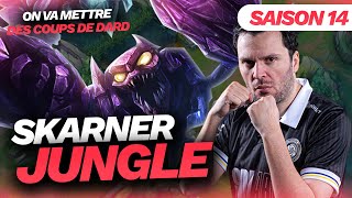 ON VA METTRE DES COUPS DE DARD AVEC SKARNER JUNGLE  SAISON 14  LOL [upl. by Dill]