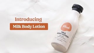 Vilvahs New Milk Body Lotion 48 Hours of intense hydration with skinmimicking ceramides✨ vilvah [upl. by Lehctim573]