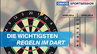 Darts Regeln einfach erklärt Das solltest du wissen  owayo [upl. by Darryl]