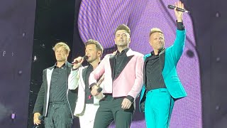 The Westlife Wild Dreams Tour at Cork Ireland 4K Golden Circle VIP Ticket Concert Highlights [upl. by Millard]