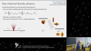 Rebecca Flint  Mobile Majorana Zero Modes in twochannel Kondo lattices [upl. by Orimlede388]