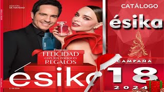 CATALOGO ESIKA CAMPAÑA 18 2024 [upl. by Cord]