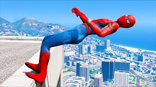 Cuando Falla la Telaraña de SpiderMan  Caídas y Videos Graciosos  El Hombre Araña [upl. by Dobrinsky941]