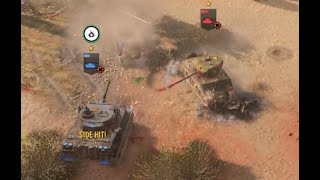 CoH3 Tiger vs Sherman Easy8 [upl. by Perr49]