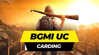 Uc carding bgmi  Step By Step Process [upl. by Fretwell]