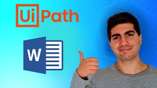 Word Automation with UiPath A StepbyStep Guide [upl. by Solracsiul]