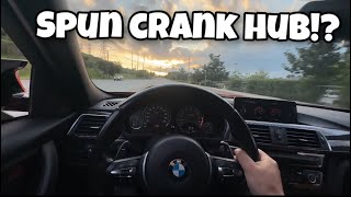 First Drive In My Tuned F80 M3 [upl. by Anorahs]