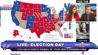 FULL COVERAGE 2016 Election Night  Donald Trump Wins Presidency FNN [upl. by Borreri]