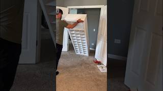 Closet upgrade ideas using Songmics 10Tier Shoe Rack Home renovation ideas Spring Cleaning ideas [upl. by Ajroj]