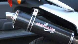 VSTROM REMUS MUFFLER [upl. by Letitia945]