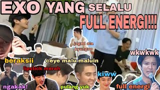 EXO KALO LAGI KELEBIHAN ENERGI  EXO Funny Moments [upl. by Terri]