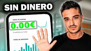 Cómo Ganar Dinero con Ecommerce sin Dinero  Curso Completo Principiantes [upl. by Alphonse]