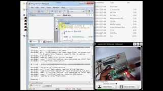 AVR Programming 3 Burning Hex file onto AVR chip [upl. by Koh]