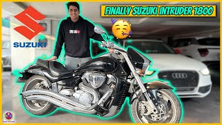 FINALLY SUZUKI INTRUDER 1800  NEW SUPERBIKE  😍❤️ [upl. by Naesyar907]