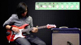 Laney Lionheart L5T112 Demo by Jack Thammarat [upl. by Inhoj]